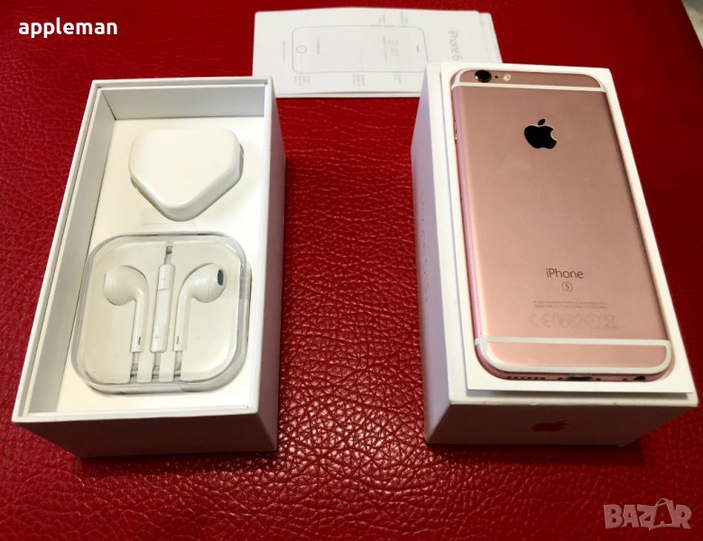Apple iPhone 6s 32Gb Rose gold Фабрично отключен, снимка 1