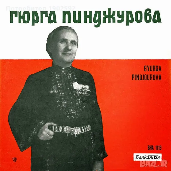 Гюрга Пинджурова ВНА 1113, снимка 1
