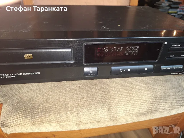 CD pleyar SONY CDP 313, снимка 4 - Плейъри, домашно кино, прожектори - 56059154