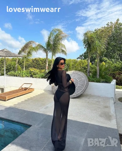 Плажна рокля, снимка 4 - Рокли - 51119763