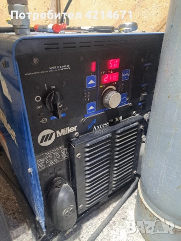 професионален заваръчен апарат Miller 