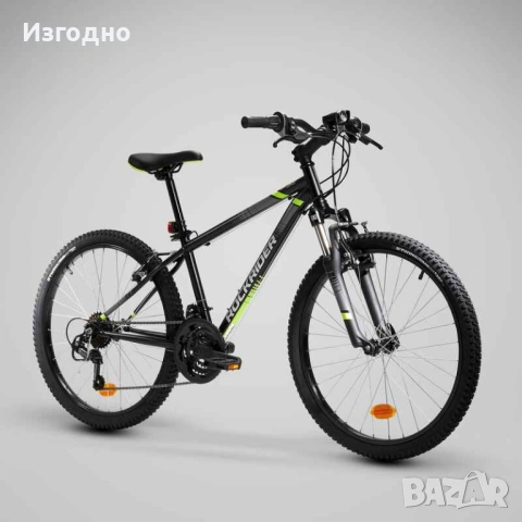 БЕЗПЛАТНА ДОСТАВКА планински велосипед MTB Rockrider ST 500 24", снимка 10 - Велосипеди - 53249024