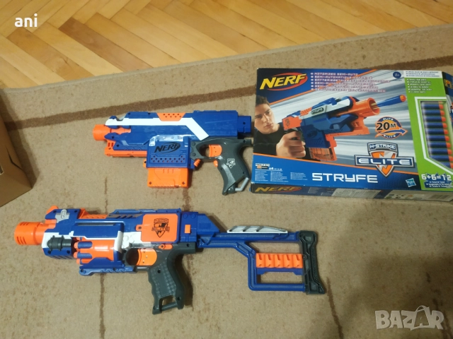 Продавам детски оръжия NERF, снимка 5 - Други - 52702977