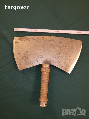 Огромен тежък немски двуостър сатър, снимка 3 - Обзавеждане на кухня - 41848074