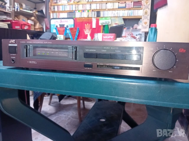 Усивател jvc a-k100, снимка 1