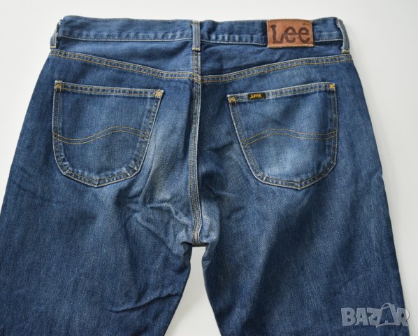 Мъжки дънки Lee Jeans Denver, снимка 2 - Дънки - 41186483