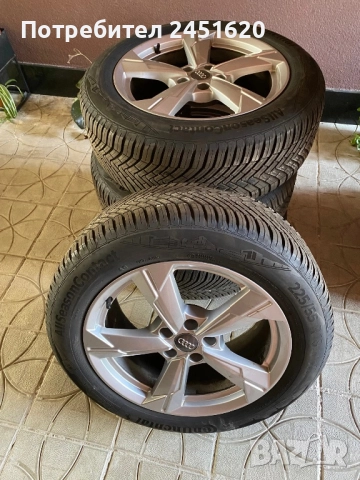 Зимни гуми 225/55/18 с джанти 18”, снимка 6 - Гуми и джанти - 52008344