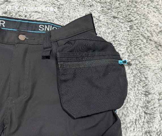 Snickers 6208 LiteWork Trousers, Размер 46, снимка 4 - Панталони - 53641966