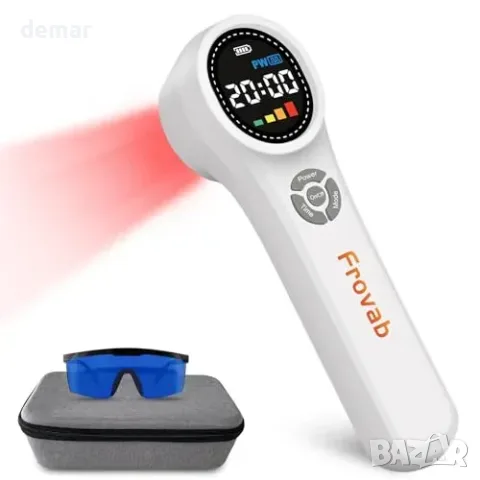Уред за терапия със студена инфраред светлина (Cold Infrared Light Therapy) Provaib, 3 дължини на, снимка 2 - Медицинска апаратура - 55829677