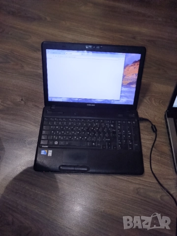 лаптоп 15,6'- Toshiba Satellite C660-1M6, снимка 4 - Части за лаптопи - 52917444