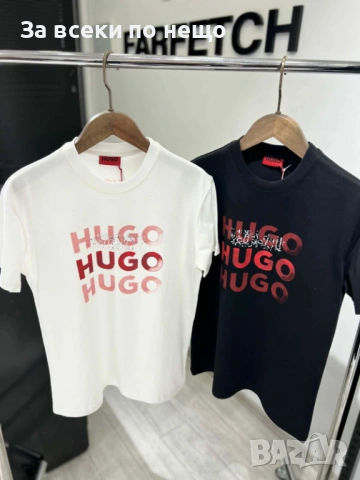 Hugo Boss Мъжка Тениска👕Мъжка Блуза С Къс Ръкав - Различни Цветове Код Urban26, снимка 14 - Тениски - 53667479
