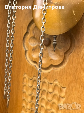 Салонен/Паркетен часовник, снимка 5 - Антикварни и старинни предмети - 53686549