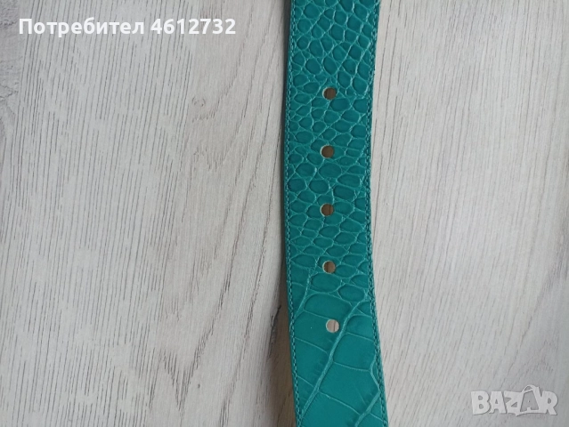 Дамски колан Longchamp, снимка 8 - Колани - 52132349