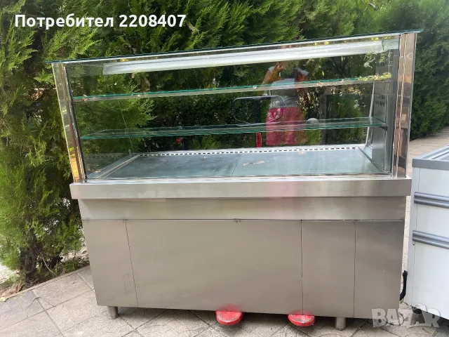 Топла и хладилна  витрина, снимка 6 - Хладилни витрини и фризери - 55930556