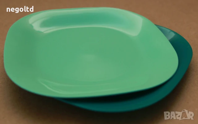 Пластмасова чиния за многократна употреба! Пластмасови чинии, снимка 3 - Чинии - 51200828