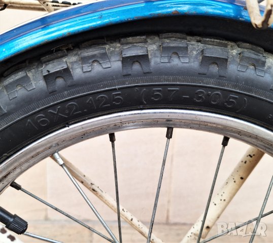 Детски Велосипед 16" сгъваем,70-те г. Полска Народна Република, снимка 15 - Велосипеди - 41038989