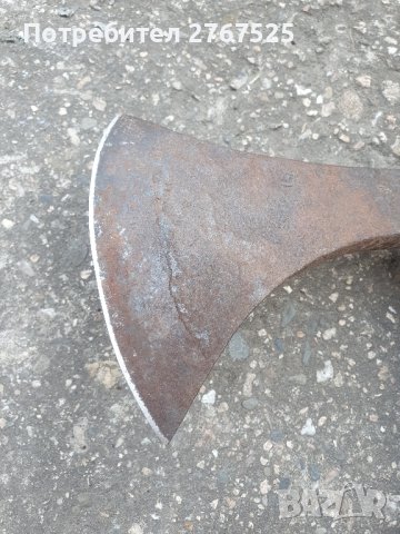 3.3кг Голяма Стара Бойна Брадва Топор, снимка 3 - Други ценни предмети - 41893697