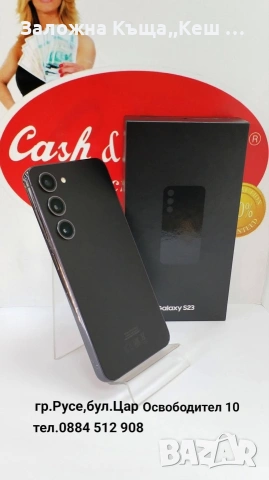Samsung Galaxy S23 256 GB.Перфектно състояние.Цена 220 €., снимка 2 - Samsung - 53870182