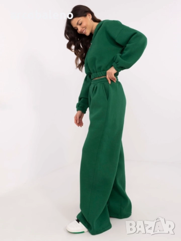 Дамски комплект от две части с цип на деколтето, 2цвята , снимка 8 - Комплекти - 52857314