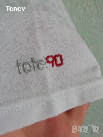 Nike T90 Total 90 оригинална мъжка тениска фланелка бяла ретро XL/2XL , снимка 7 - Тениски - 52883838