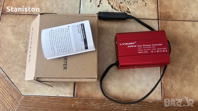 Имвертор 12v 300w