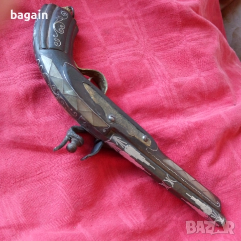 Кремъклия. Пистолет., снимка 1