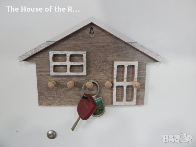 Закачалка за ключове , къщичка за ключове , снимка 8 - Декорация за дома - 39893500