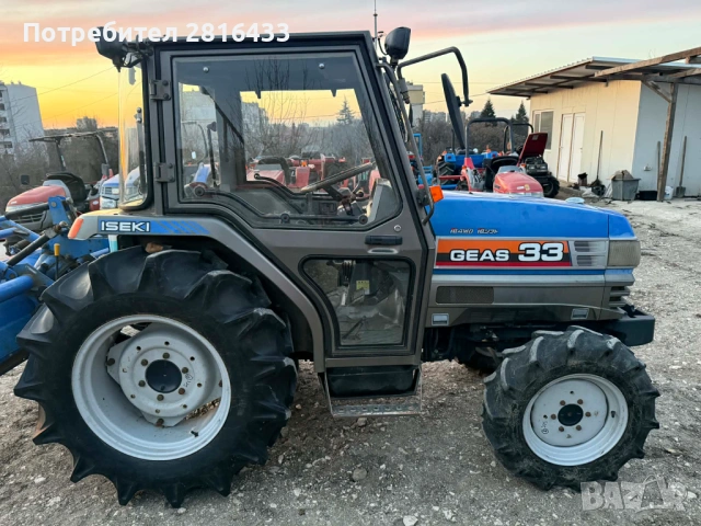 Трактор ISEKI TG33, снимка 6 - Селскостопанска техника - 53772231