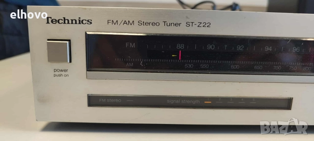 Стерео тунер Technics ST-Z22, снимка 5 - Ресийвъри, усилватели, смесителни пултове - 51530861
