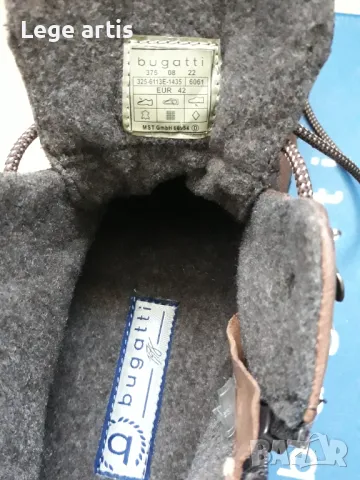 Мъжки боти - Bugatti, снимка 5 - Мъжки боти - 49333797