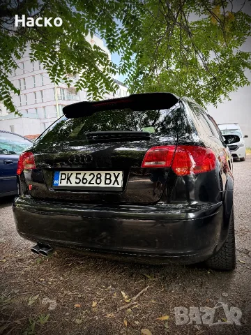 Audi A3 8p, 2005, 140 hp, 2 TDI! S-line! Проблем с турбо!, снимка 4 - Автомобили и джипове - 55890215