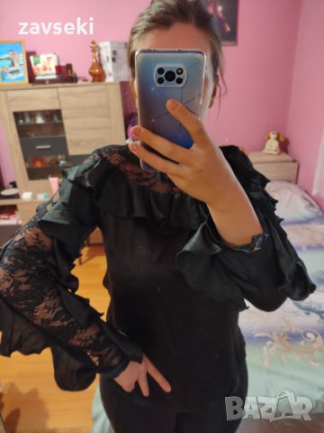 Елегантни дамски блузи Junona, снимка 5 - Блузи с дълъг ръкав и пуловери - 9736667