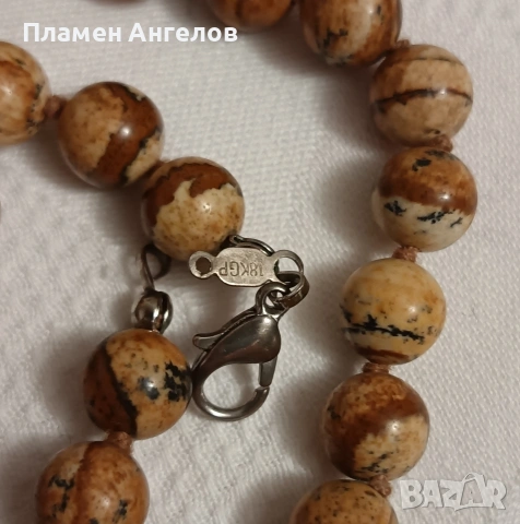 Кулие, гердан - Естествен камък, снимка 5 - Други - 53536628