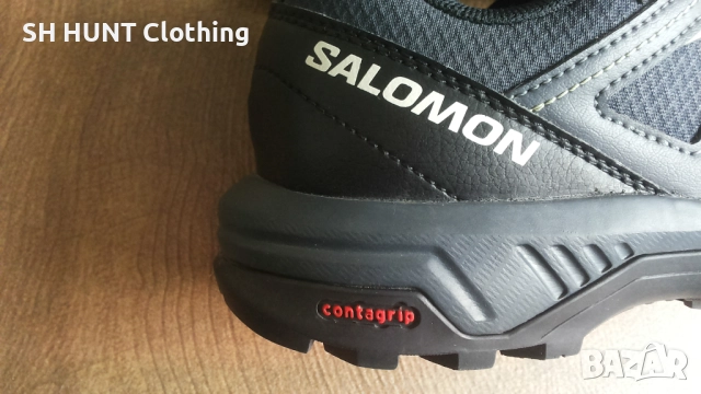 SALOMON X BRAZE GORE-TEX Размер EUR 36 2/3 / UK 4 дамски детски водонепромокаеми 217-14-S, снимка 5 - Маратонки - 52250428