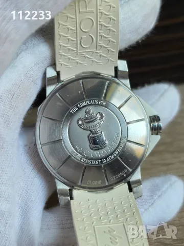БАРТЕР Corum Admiral's Cup ETA 2892-A2, снимка 3 - Мъжки - 55886018