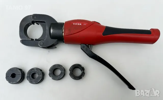 Virax i26 - Ръчна хидравлична преса за пресоване на тръби и фитинги, снимка 2 - Други инструменти - 50238303
