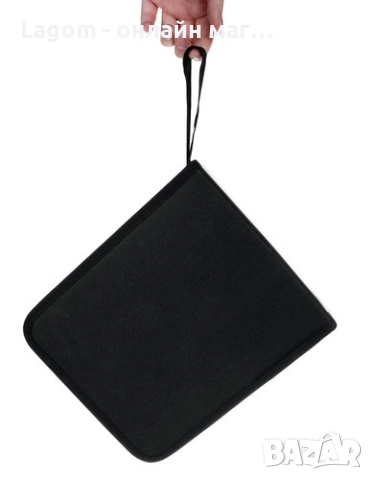 Професионален комплект за скициране 32 части в калъф – моливи, въглен, гуми и аксесоари, снимка 4 - Други - 52561137