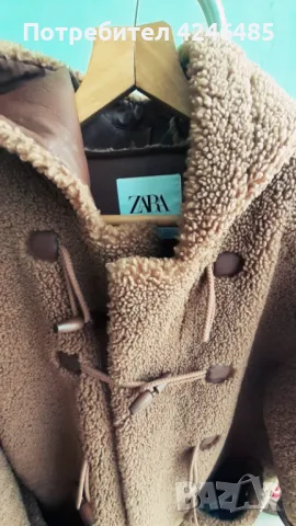 Зимно палто на Зара