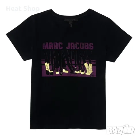 Дамска тениска Marc Jacobs Platform Boots Graphic T-Shirt