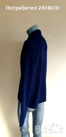 POLO Ralph Lauren Wool Mens Size M ОРИГИНАЛ! Мъжки Вълнен Пуловер с Поло Яка, снимка 13 - Пуловери - 53131332