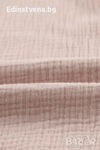 Дамска риза с дълъг ръкав в бледорозов цвят | Разпродажба! Последен размер XXL!, снимка 10 - Ризи - 53093487