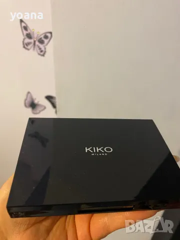 Палитра Кико Милано нова , снимка 2 - Декоративна козметика - 47865807