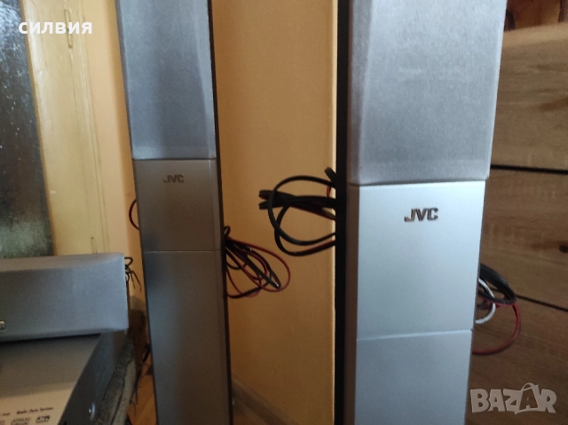 домашно кино JVC, снимка 5 - Аудиосистеми - 47494352