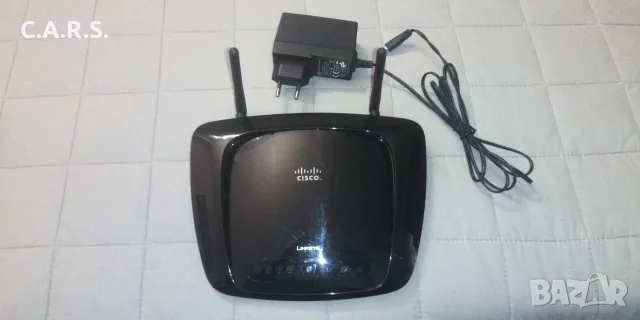 Wi-Fi Рутер Linksys WRT160NL 300 Mbit/s с USB, снимка 2 - Рутери - 55939395