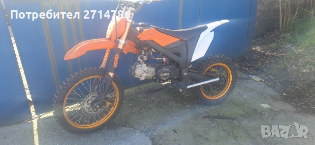 Кросов мотор 125куб., снимка 2 - Мотоциклети и мототехника - 53793090