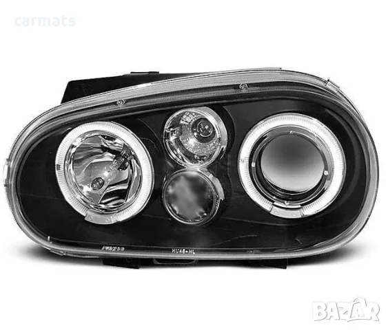 Кристални фарове ANGEL EYES за VW Golf 4 (1997-2004)