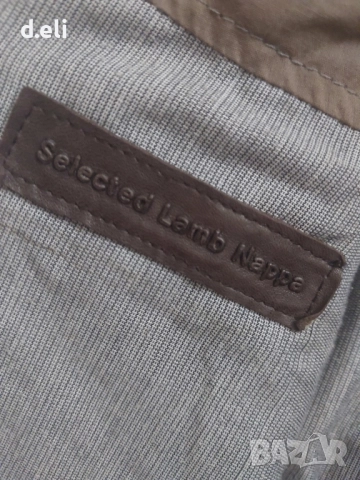 Pierre Cardin 🇫🇷 Size XXL 100% lambleather , снимка 7 - Якета - 52428806