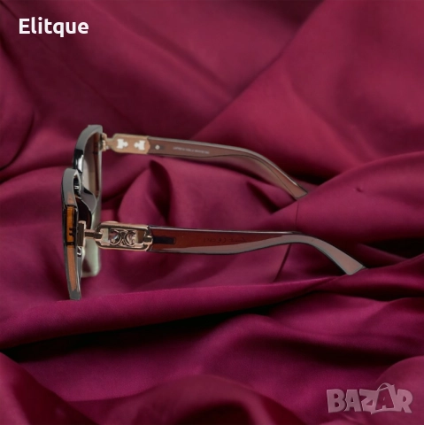 Модерни дамски слънчеви очила Super Golden Sun - луксозен дизайн YJZ111/YJZ112, снимка 7 - Слънчеви и диоптрични очила - 52889082
