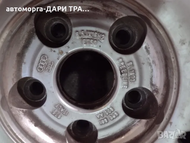 Лети джанти за Ауди 16цола на бройка, снимка 2 - Гуми и джанти - 48024127