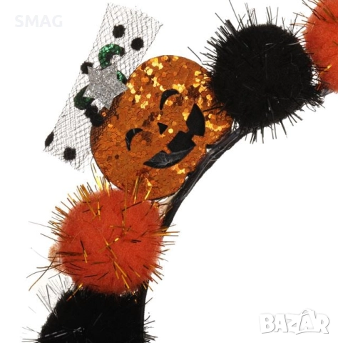 Halloween / Хелоуин комплект за момиче – пола ту-ту вещица с диадема_1255366, снимка 3 - Други - 52096889